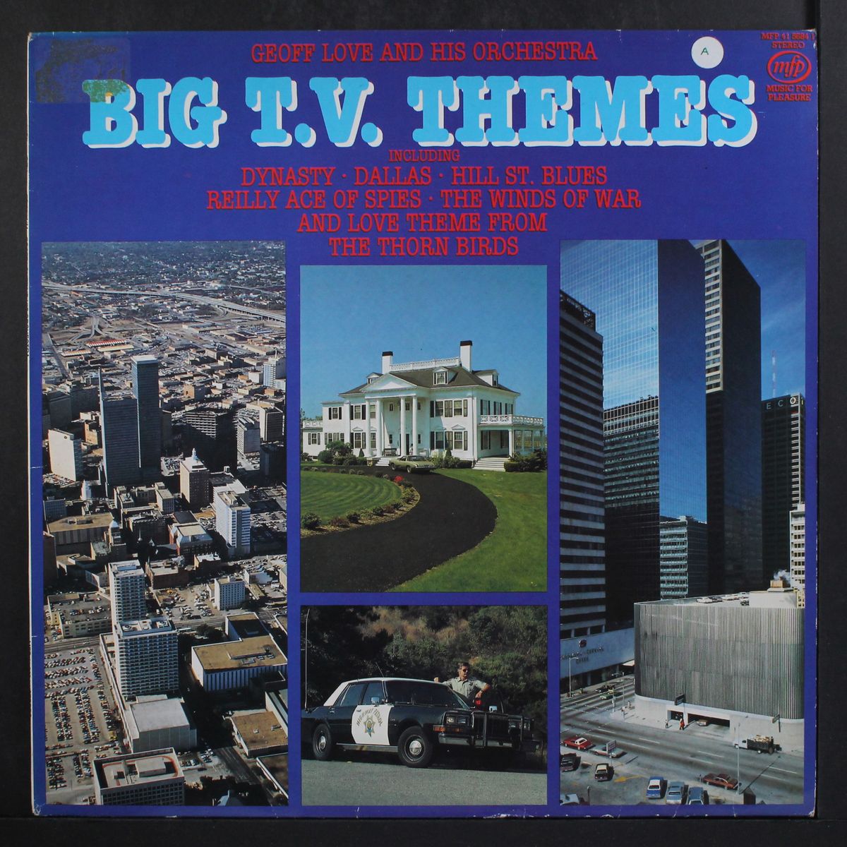 big t.v. themes by GEOFF LOVE