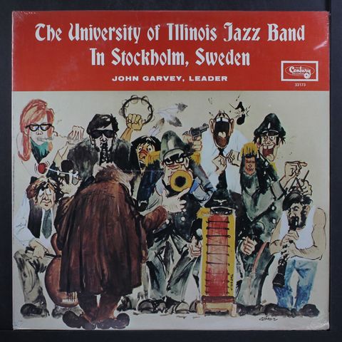 UNIVERSITY OF ILLINOIS JAZZ BAND
