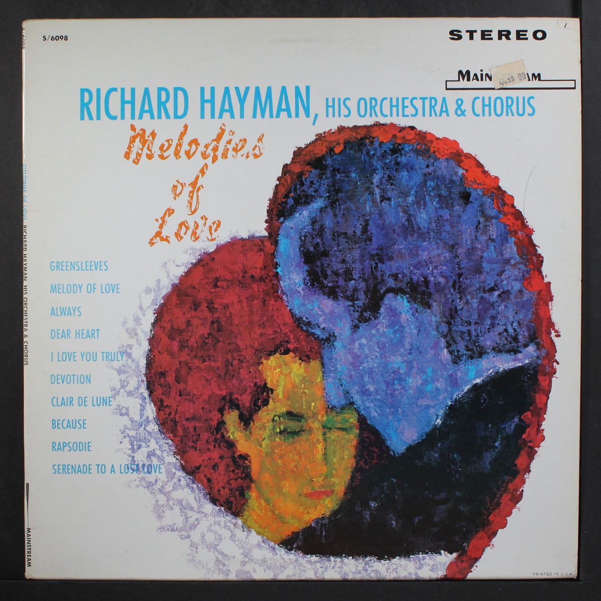 melodies of love by RICHARD HAYMAN