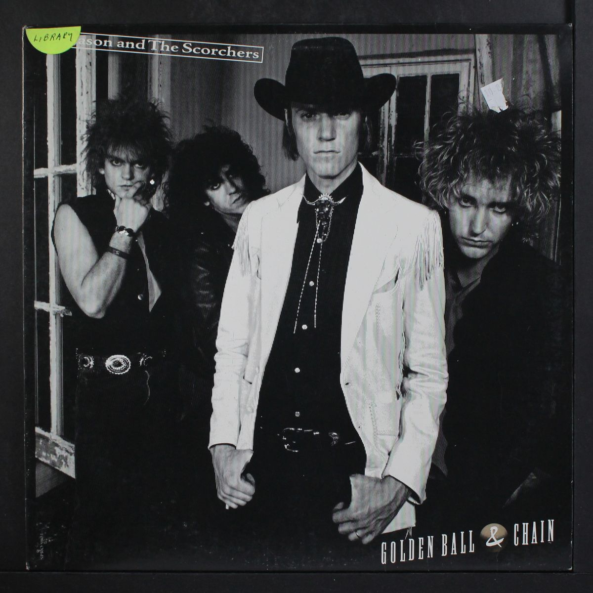 golden ball & chain / same by JASON & SCORCHERS