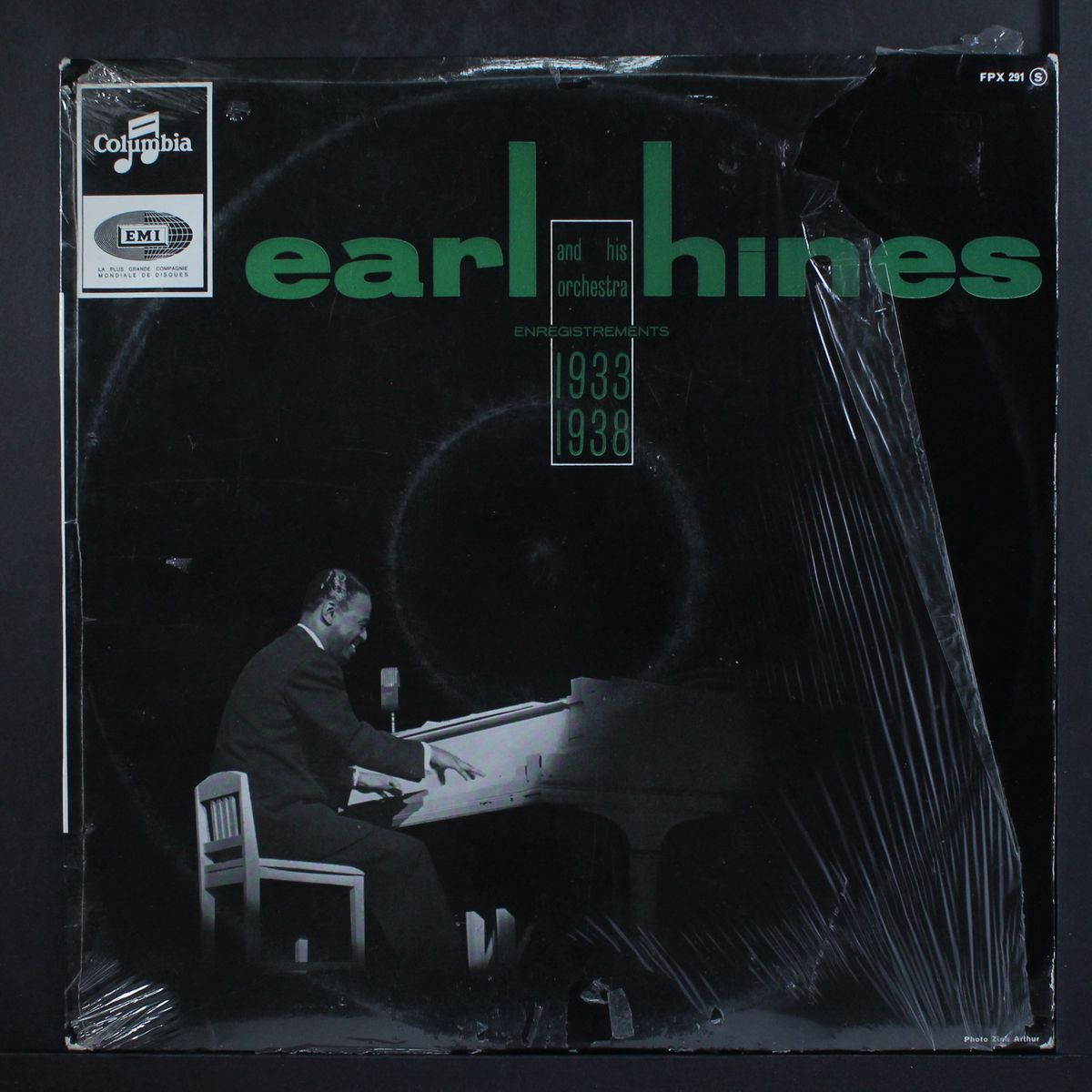 and his orchestra, 1933-38 by EARL HINES