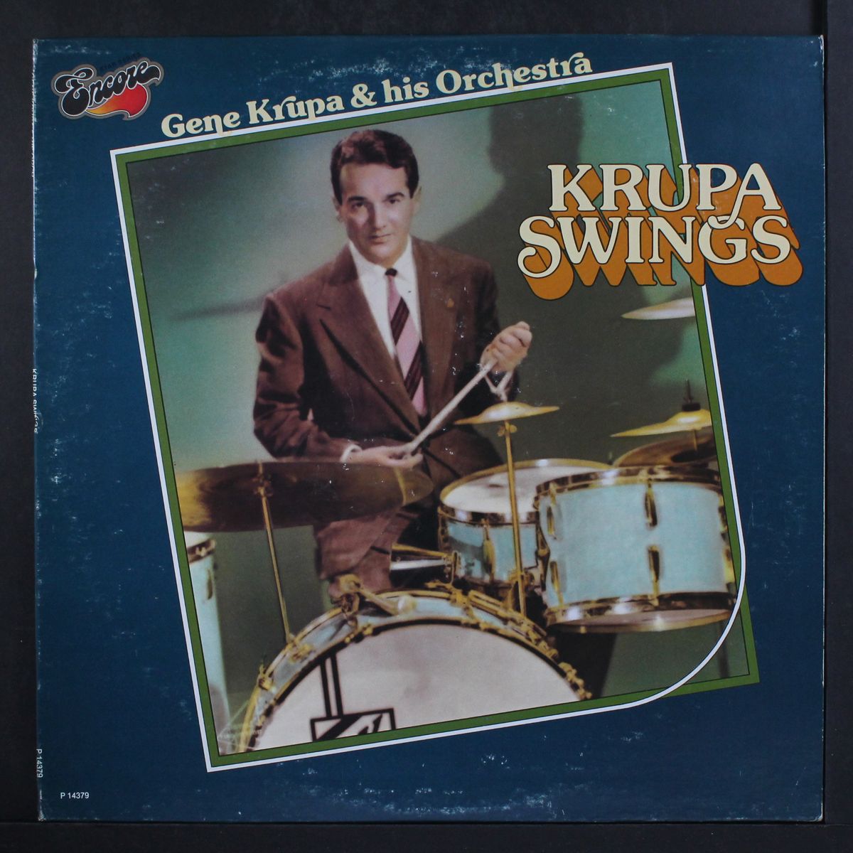 krupa swings by GENE KRUPA