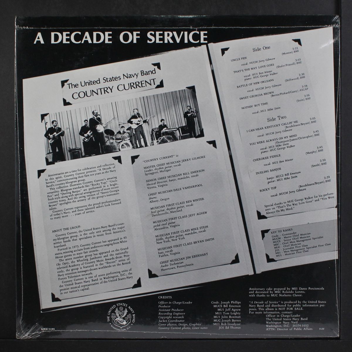 a decade of service by COUNTRY CURRENT