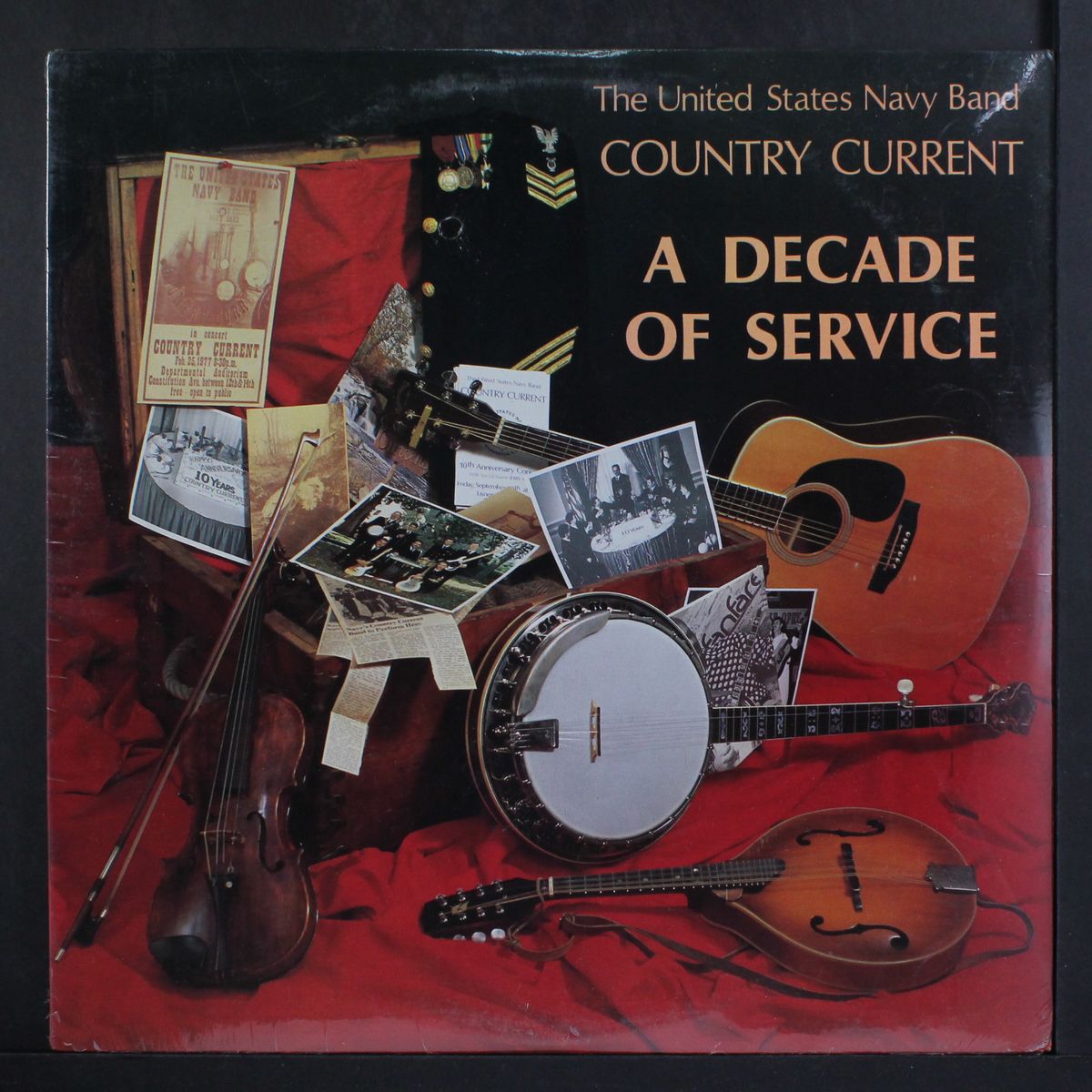 a decade of service by COUNTRY CURRENT