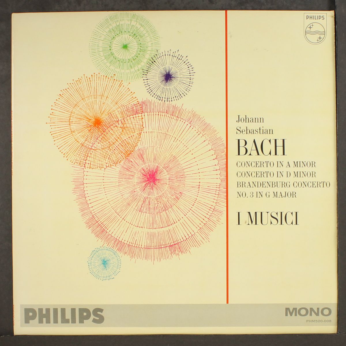 j.s. bach: concertos by I MUSICI