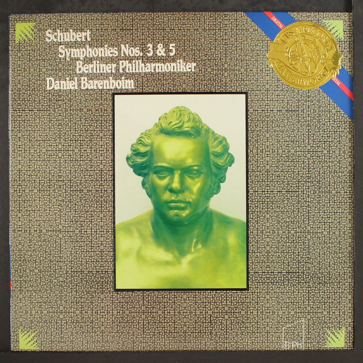 schubert: symphonies nos. 3 & 5 by DANIEL BARENBOIM