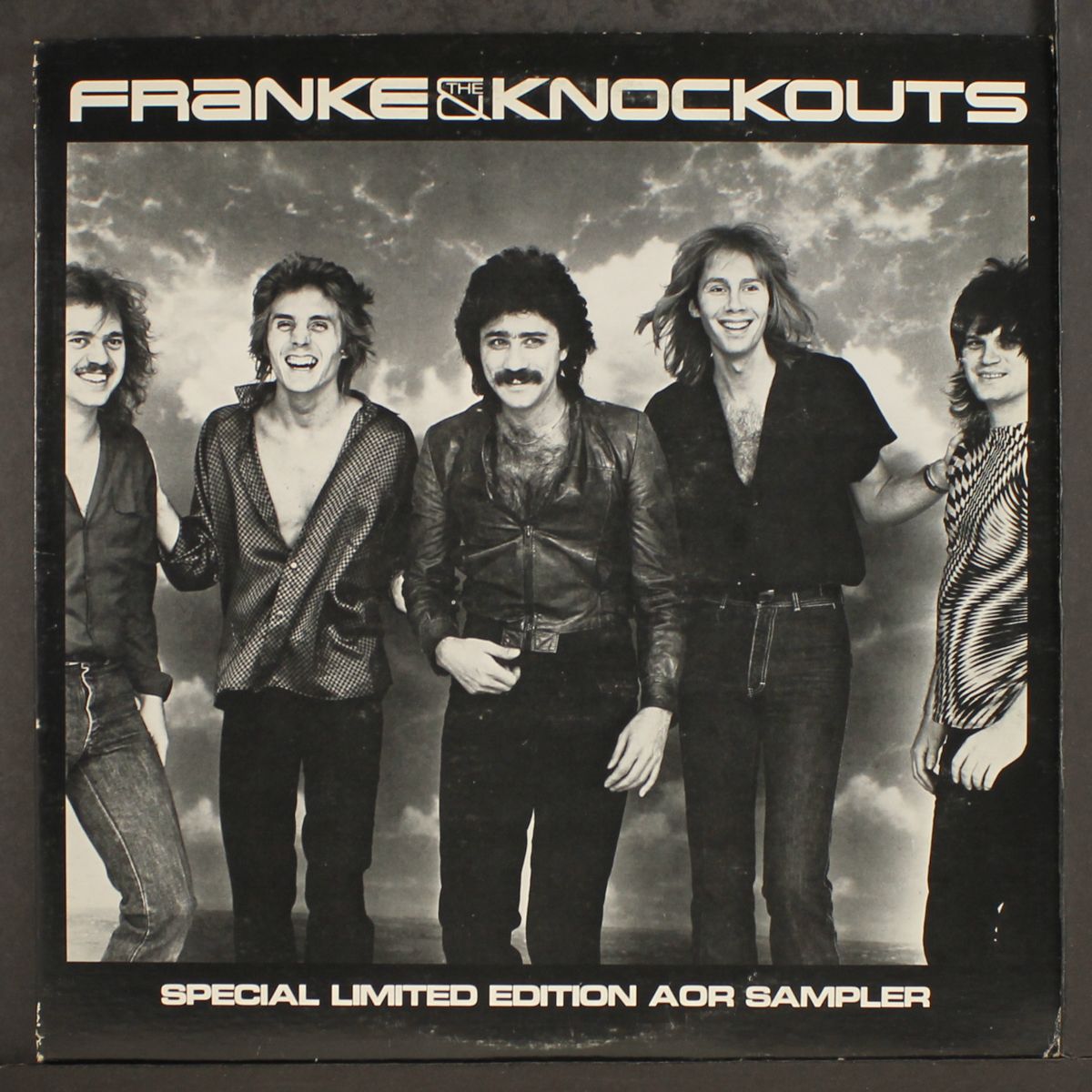 special limited edition aor sampler by FRANKIE & KNOCKOUTS