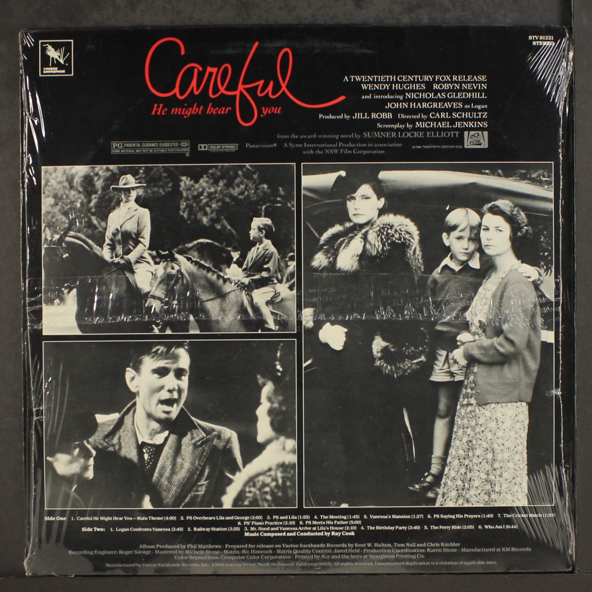 careful he might hear you by SOUNDTRACK