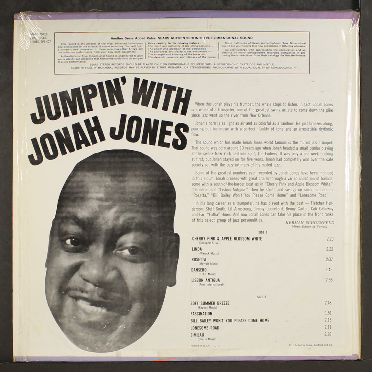 jumpin' with by JONAH JONES