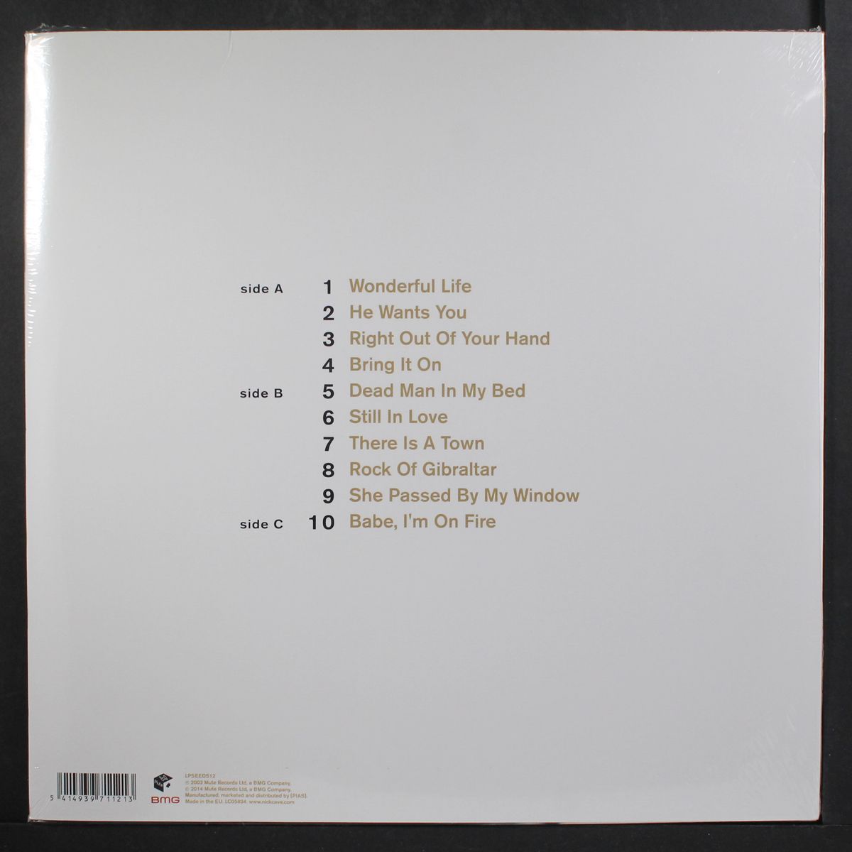 nocturama by NICK CAVE & BAD SEEDS