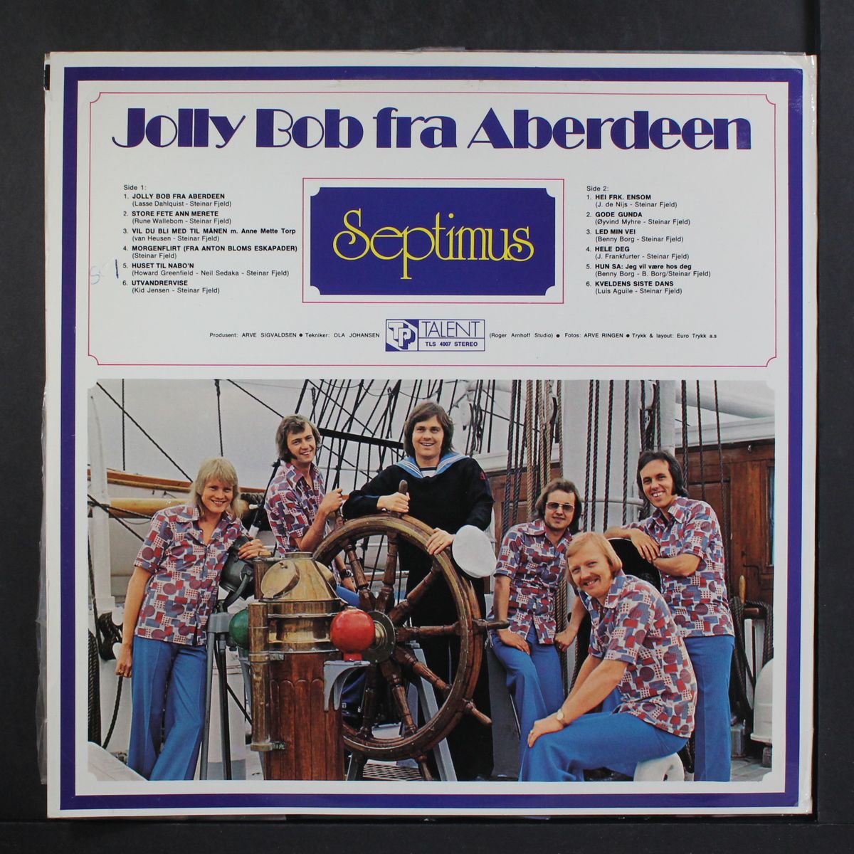 jolly bob fra aberdeen by SEPTIMUS
