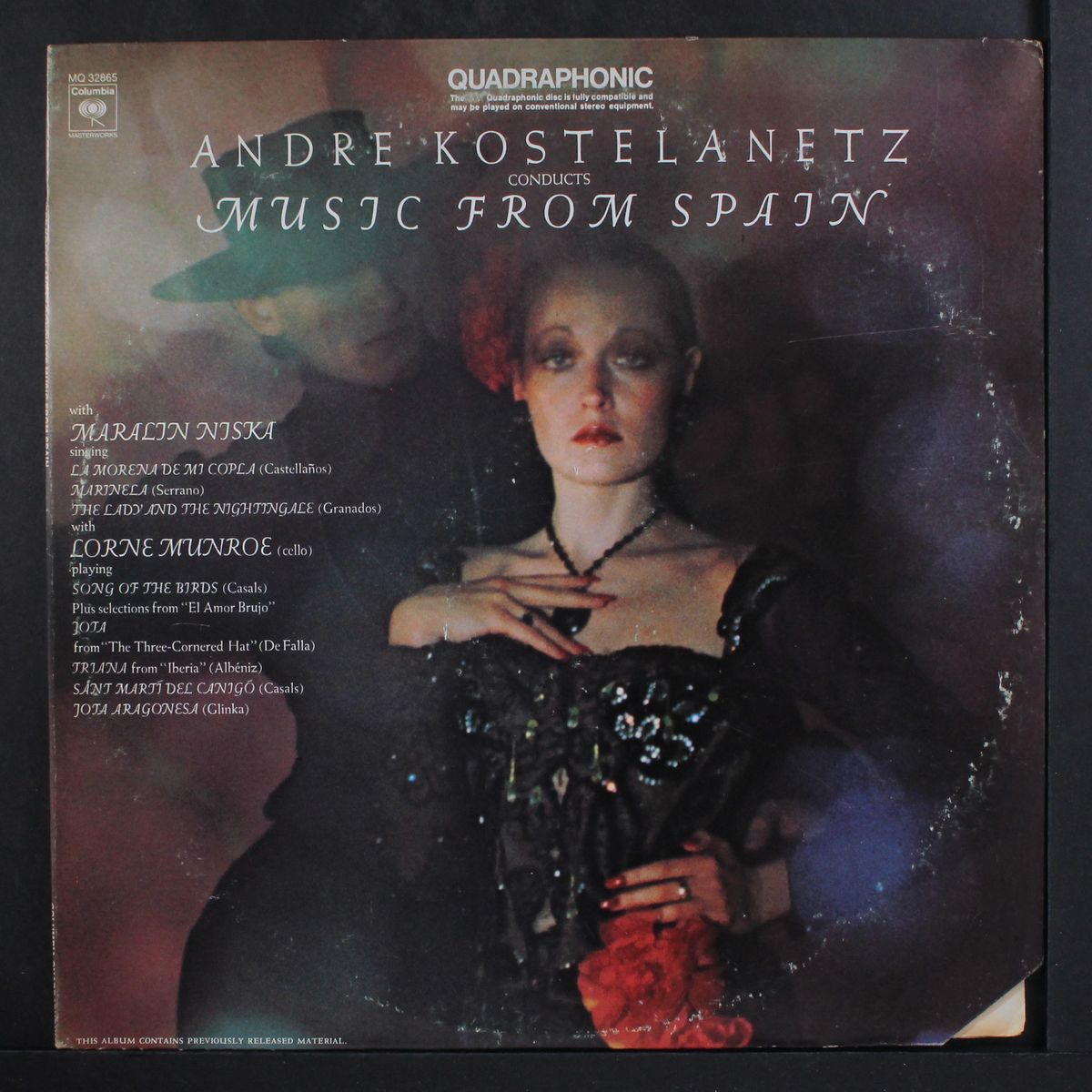 music from spain by ANDRE KOSTELANETZ