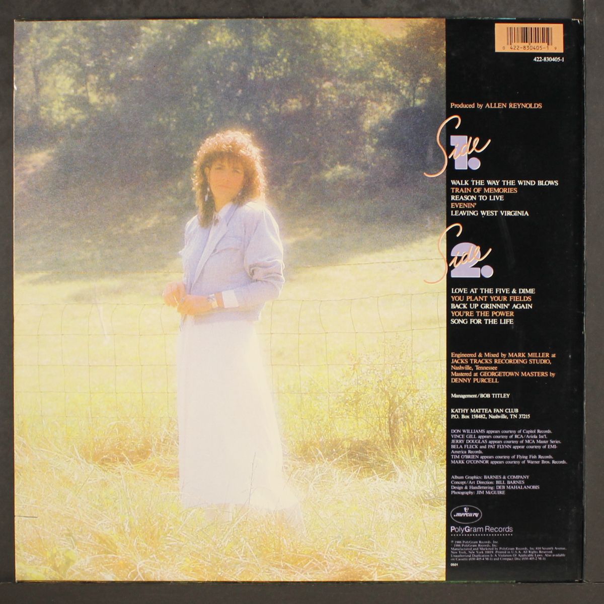 walk the way the wind blows by KATHY MATTEA