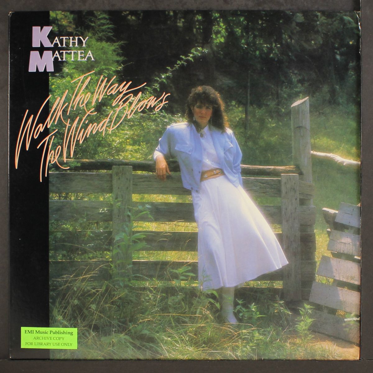 walk the way the wind blows by KATHY MATTEA