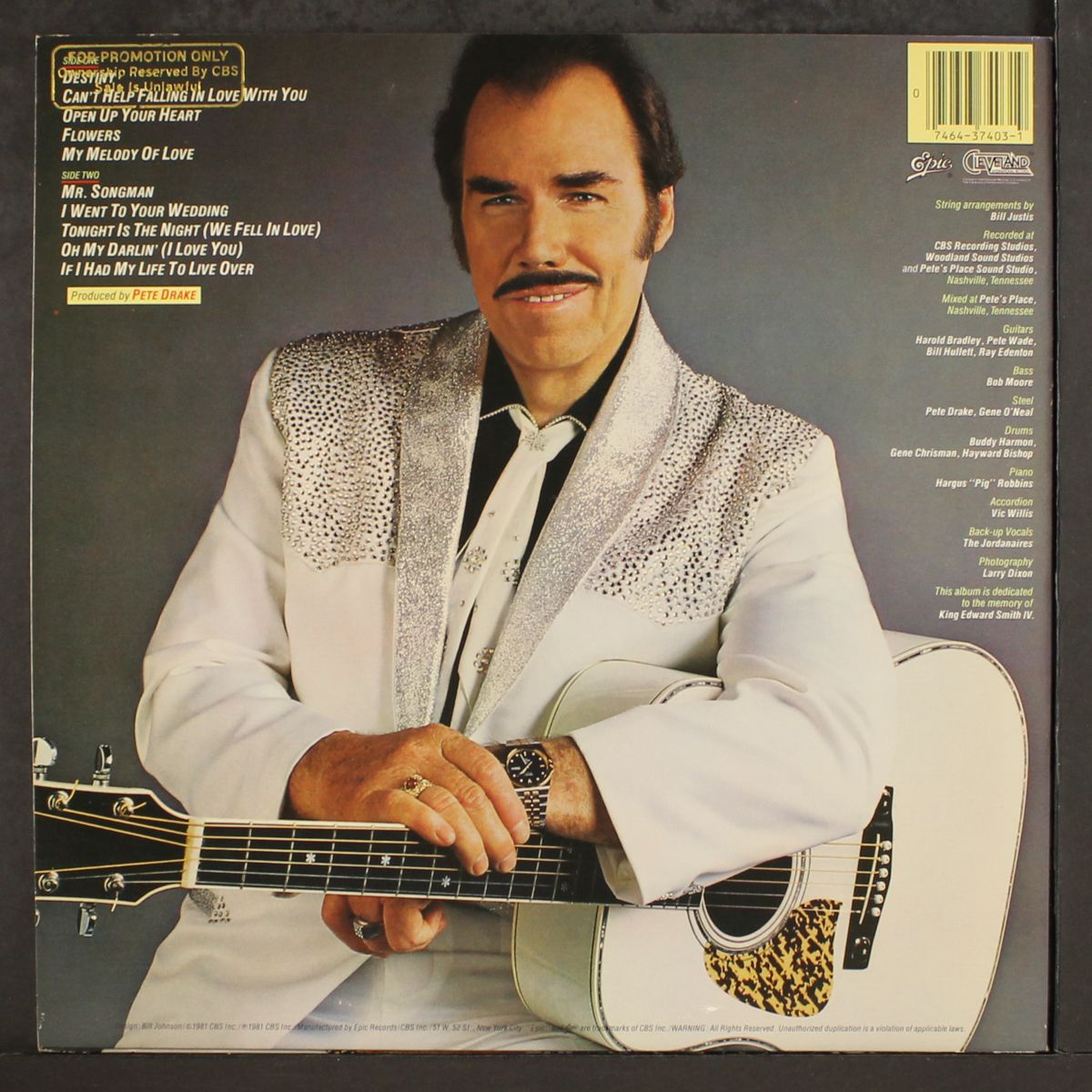 mr. songman by SLIM WHITMAN