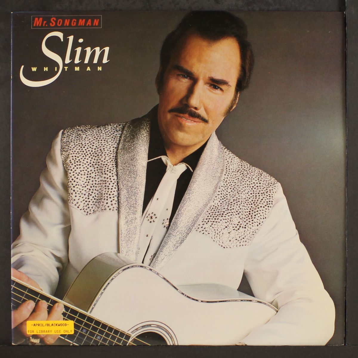 mr. songman by SLIM WHITMAN