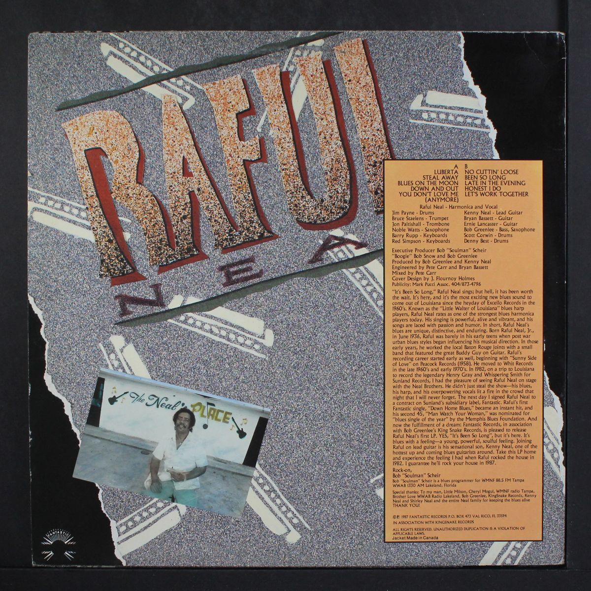louisiana legend by RAFUL NEAL