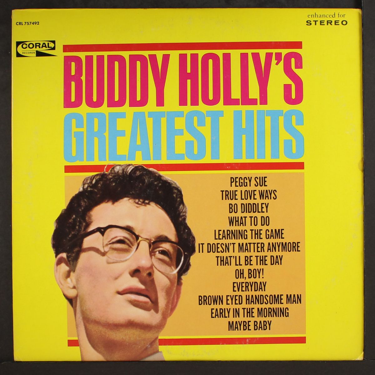 greatest hits by BUDDY HOLLY