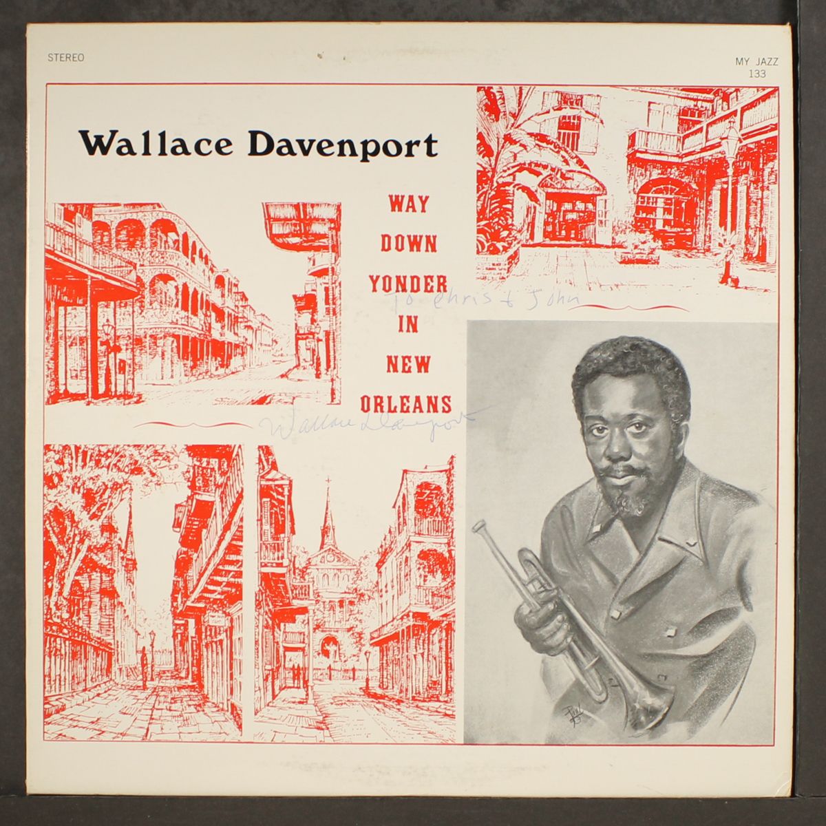 way down yonder in new orleans by WALLACE DAVENPORT