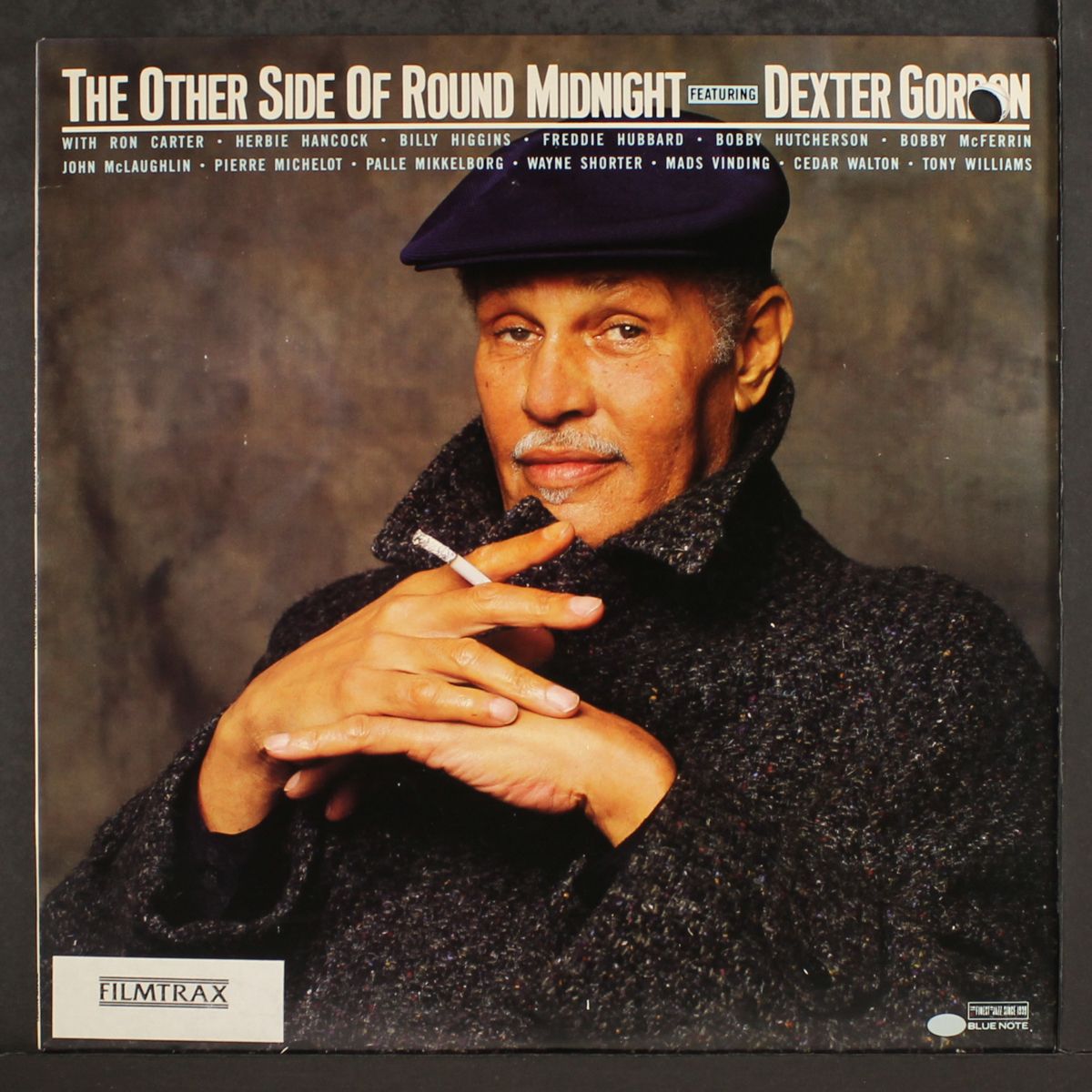 the other side of round midnight by DEXTER GORDON