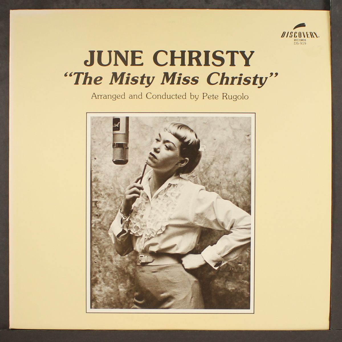 the misty miss christy by JUNE CHRISTY
