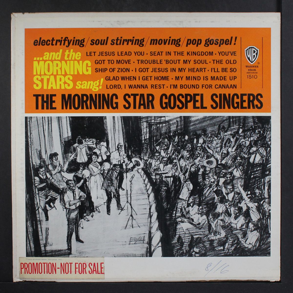 and the morning stars sang! by MORNING STAR GOSPEL SINGERS