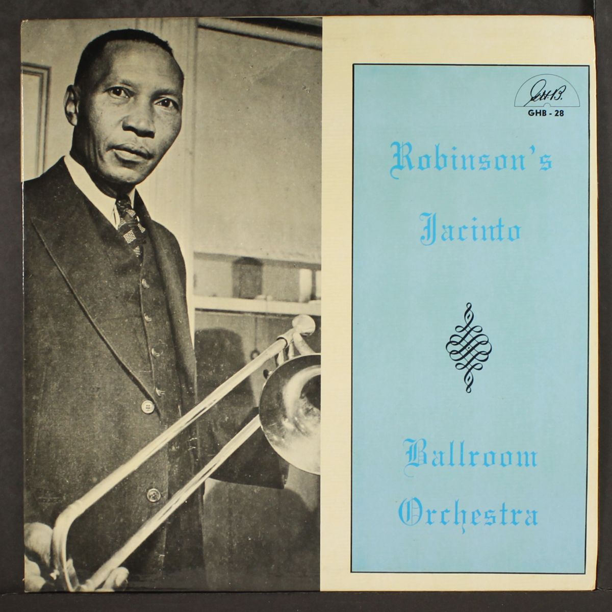 robinson's jacinto ballroom orchestra by JIM ROBINSON