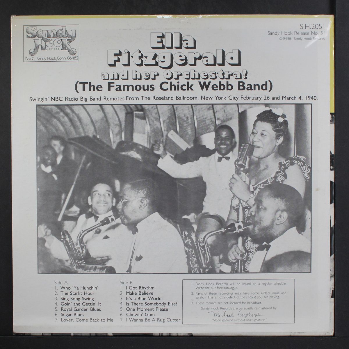 and her orchestra by ELLA FITZGERALD