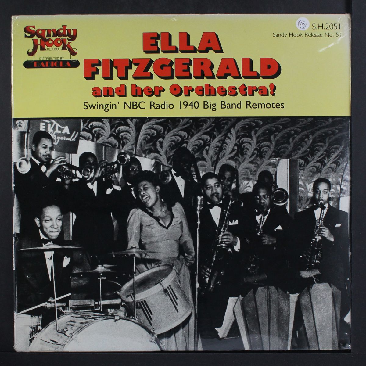 and her orchestra by ELLA FITZGERALD