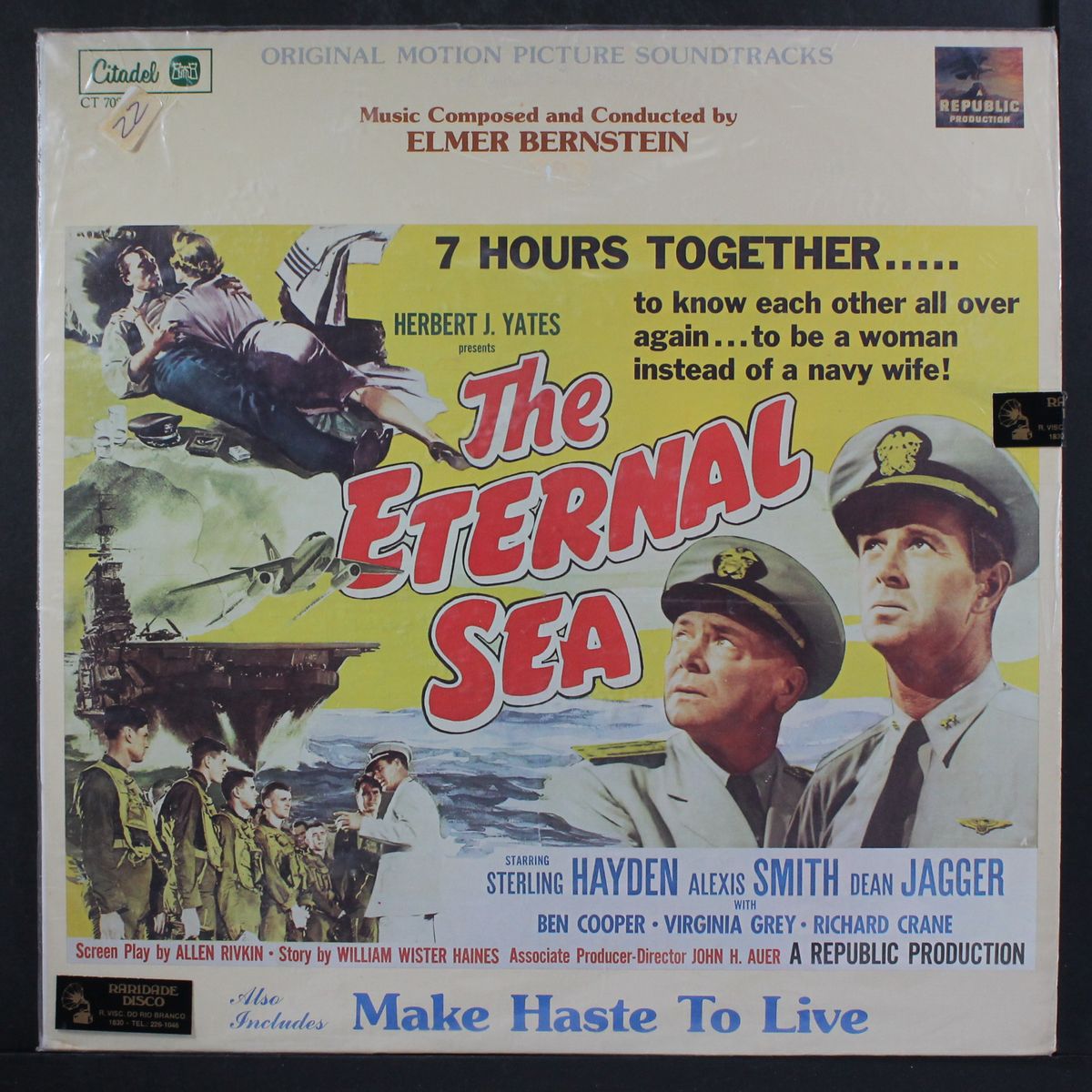 the eternal sea / make haste to live by SOUNDTRACK