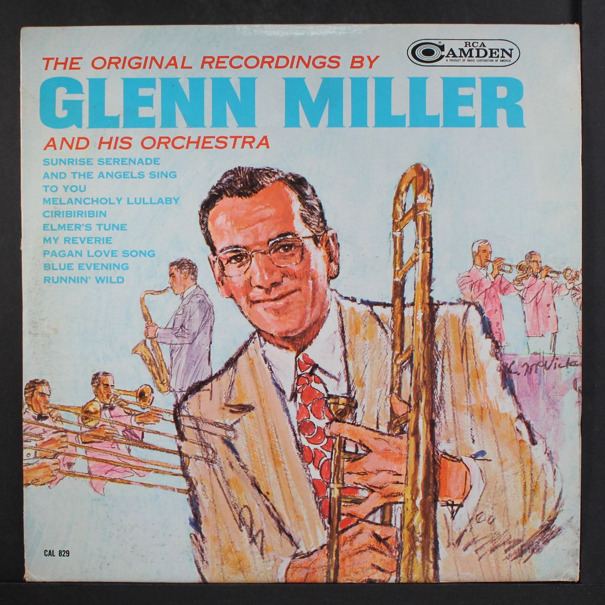 the original recordings by GLENN MILLER