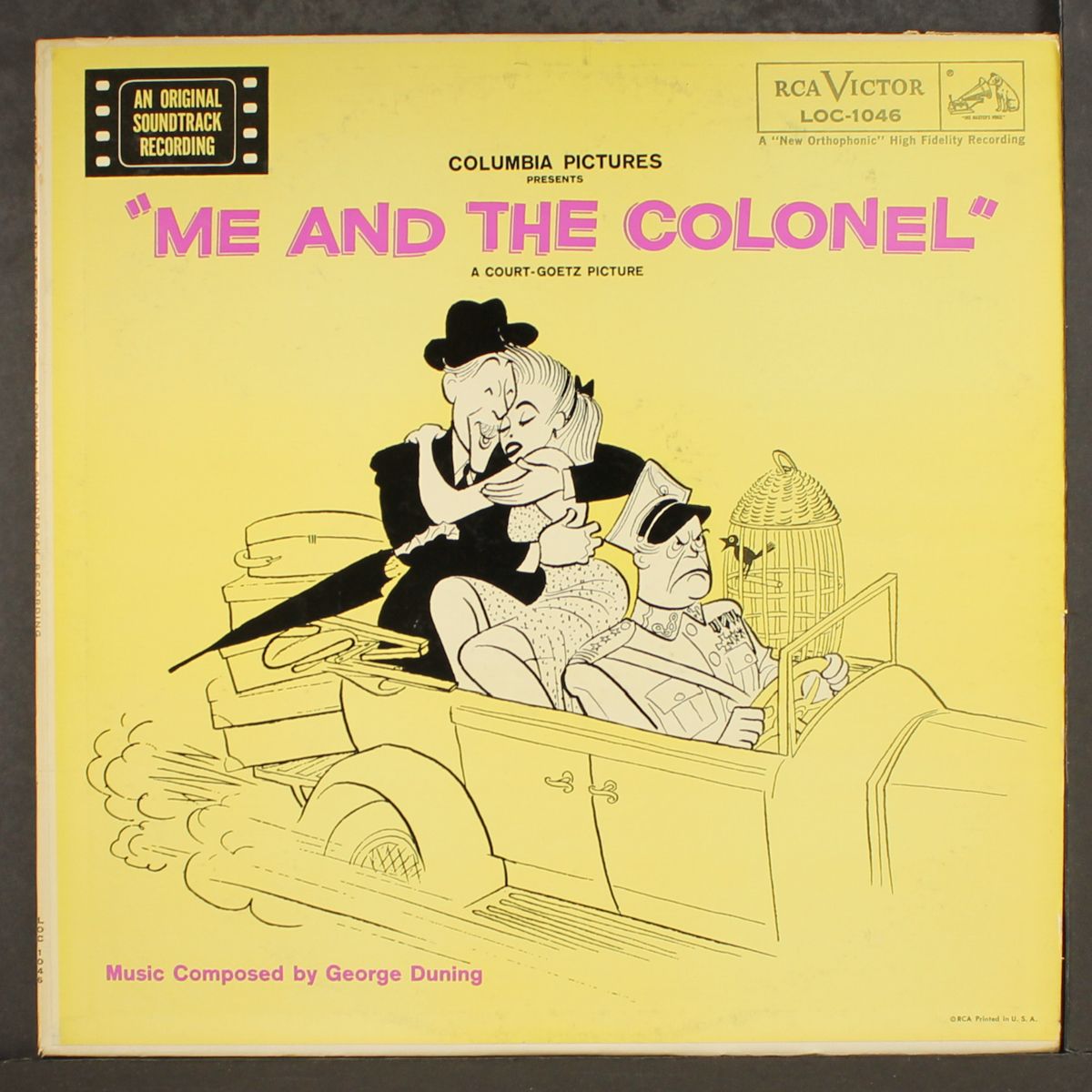 me and the colonel by SOUNDTRACK