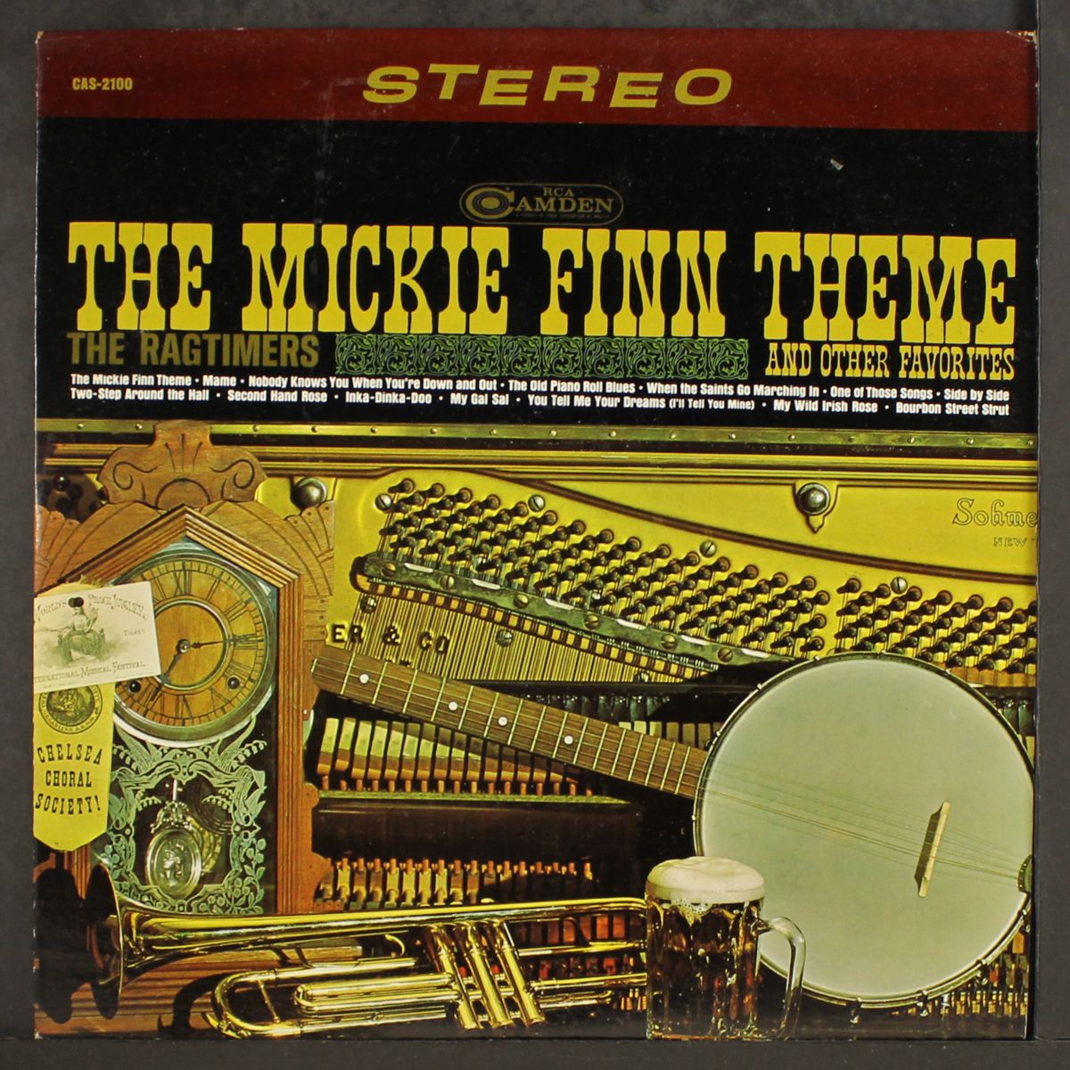 the mickie finn theme by RAGTIMERS