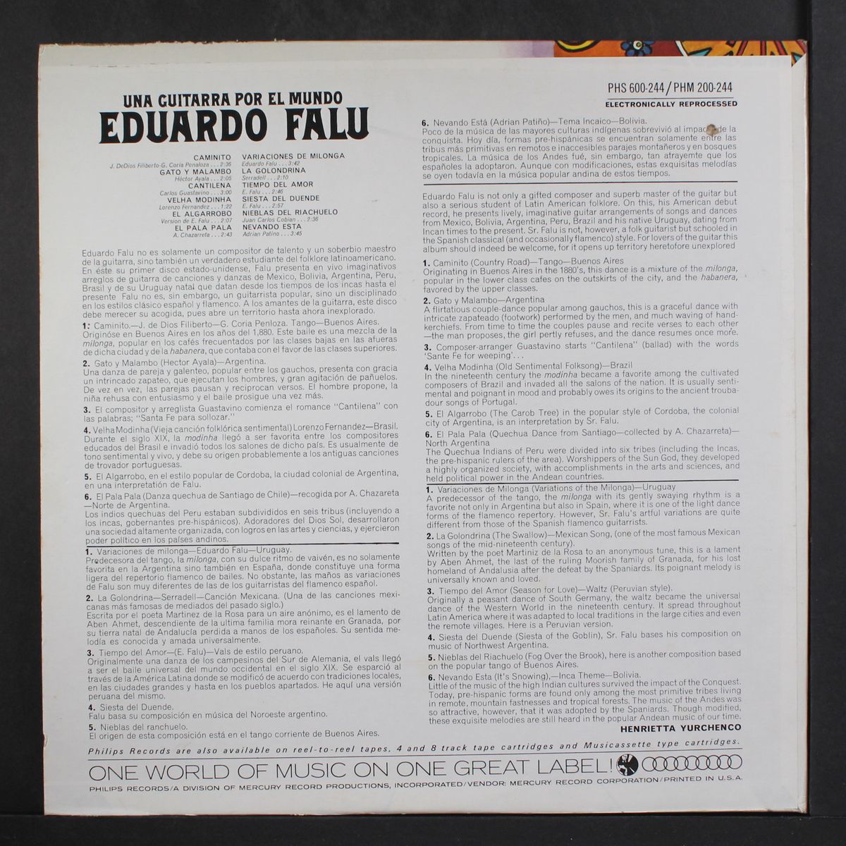 una guitarra por del mundo by EDUARDO FALU