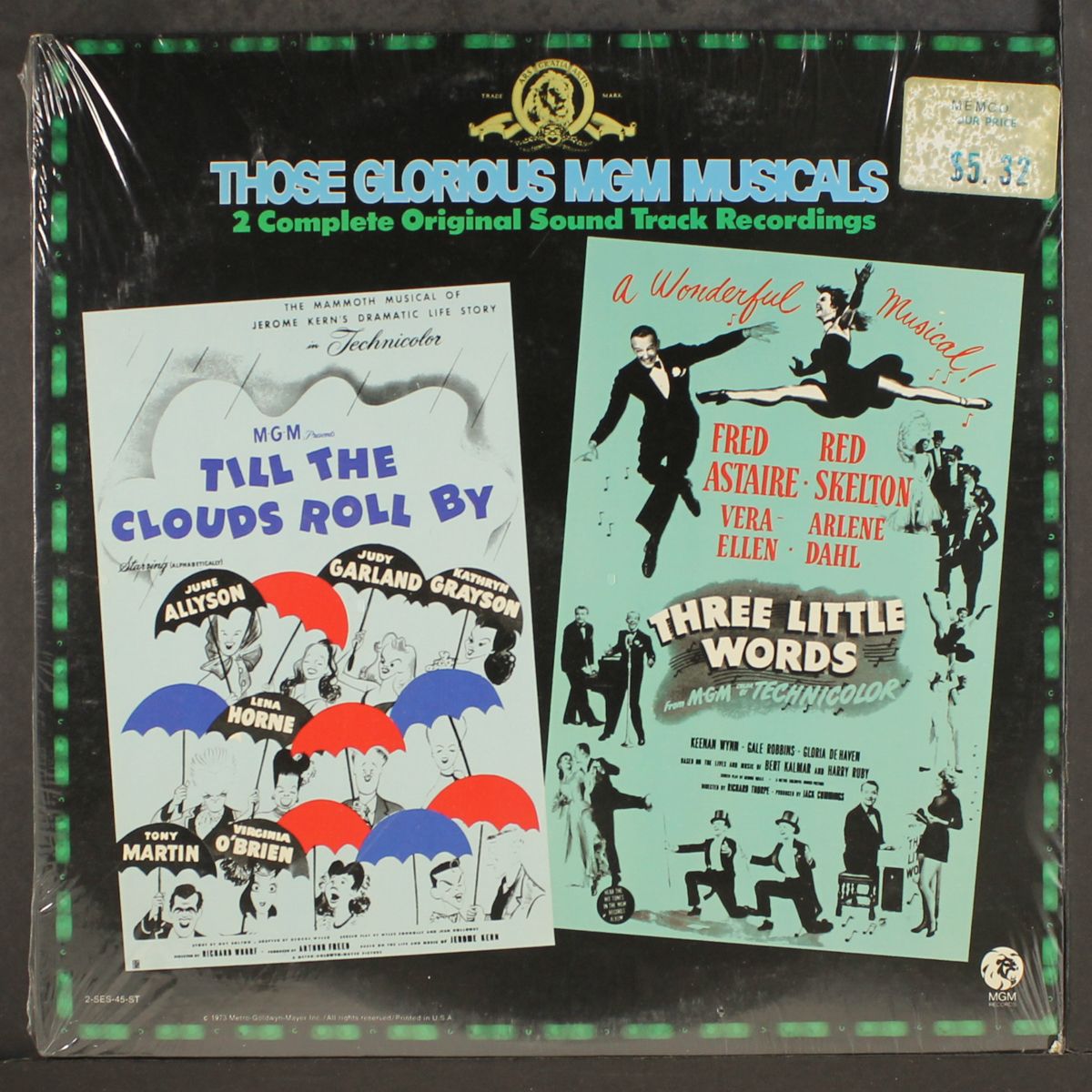 till the clouds roll by / three little words by SOUNDTRACK