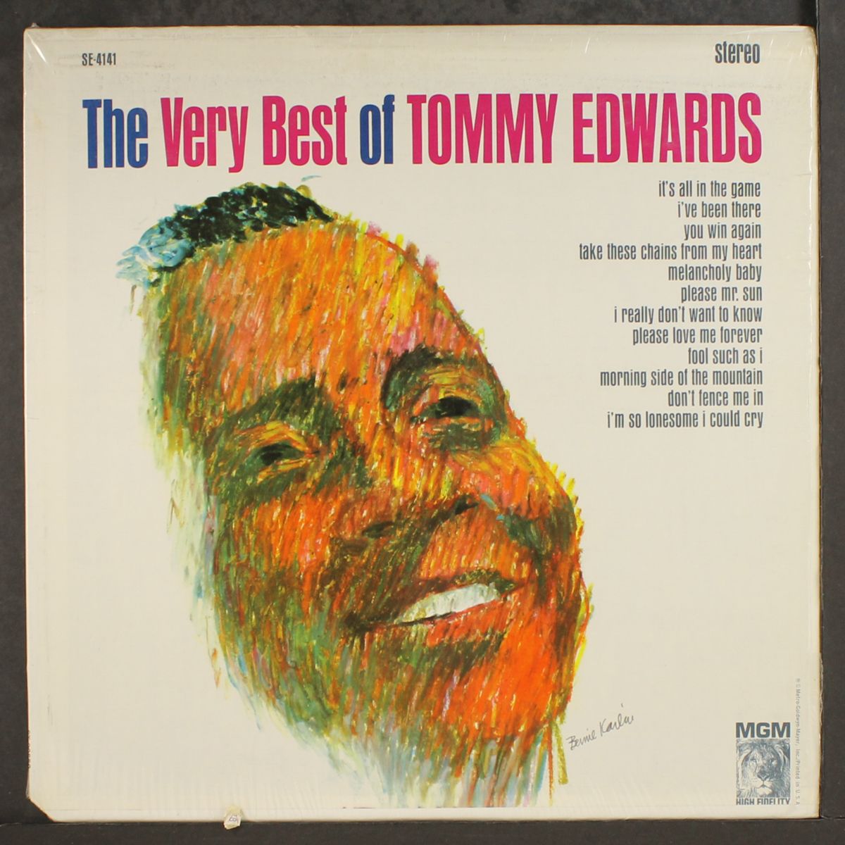 the very best by TOMMY EDWARDS