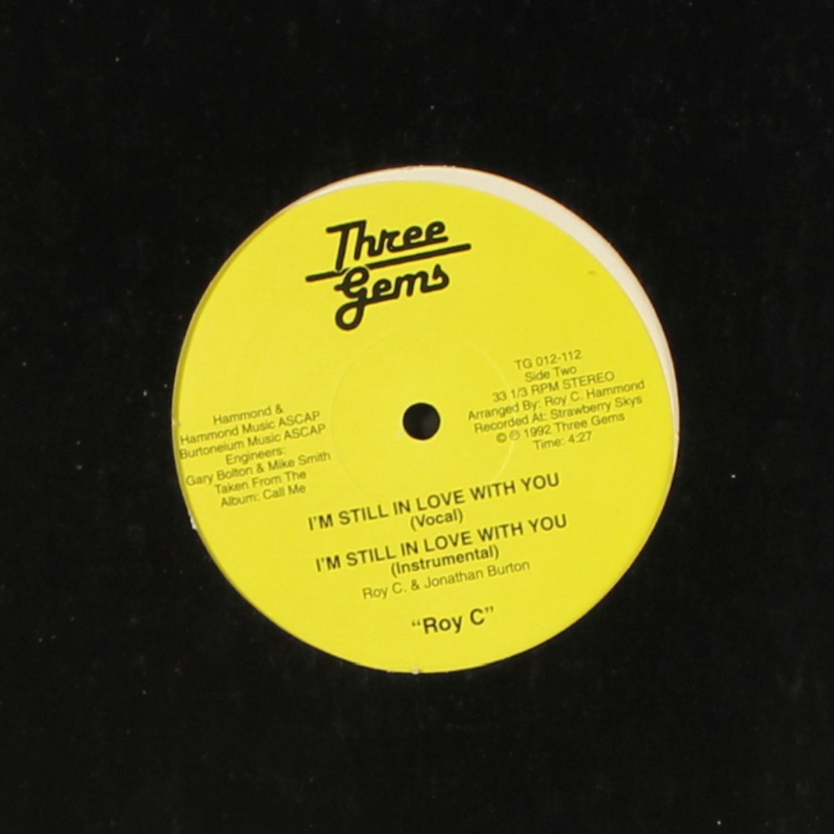 i'm still in love with you / 634-5789 by ROY C