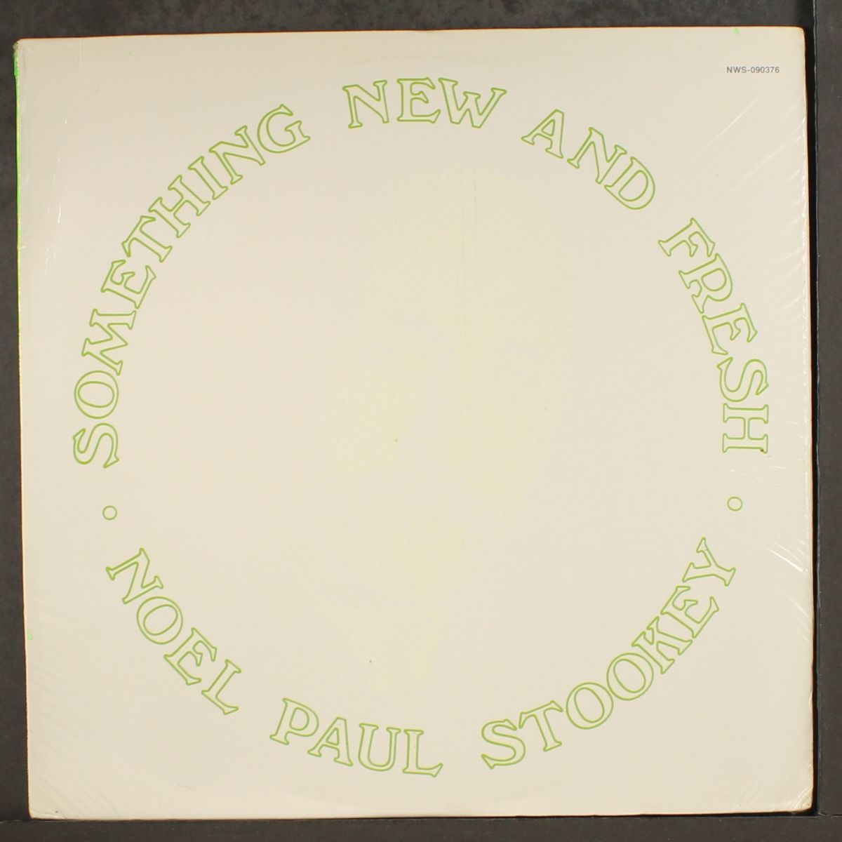 something new and fresh by NOEL PAUL STOOKEY