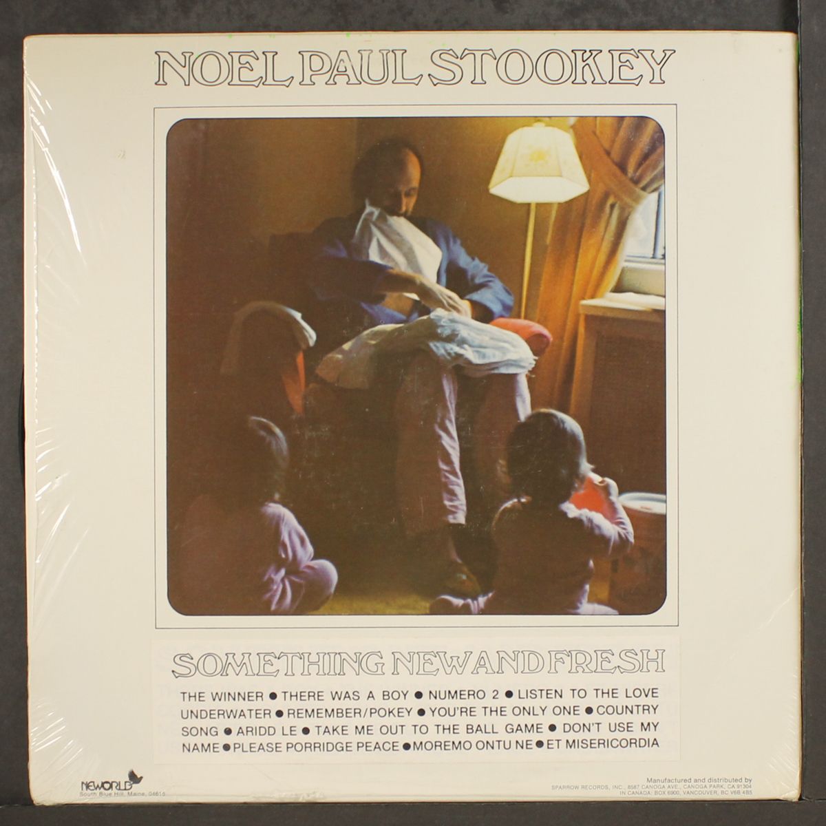 something new and fresh by NOEL PAUL STOOKEY