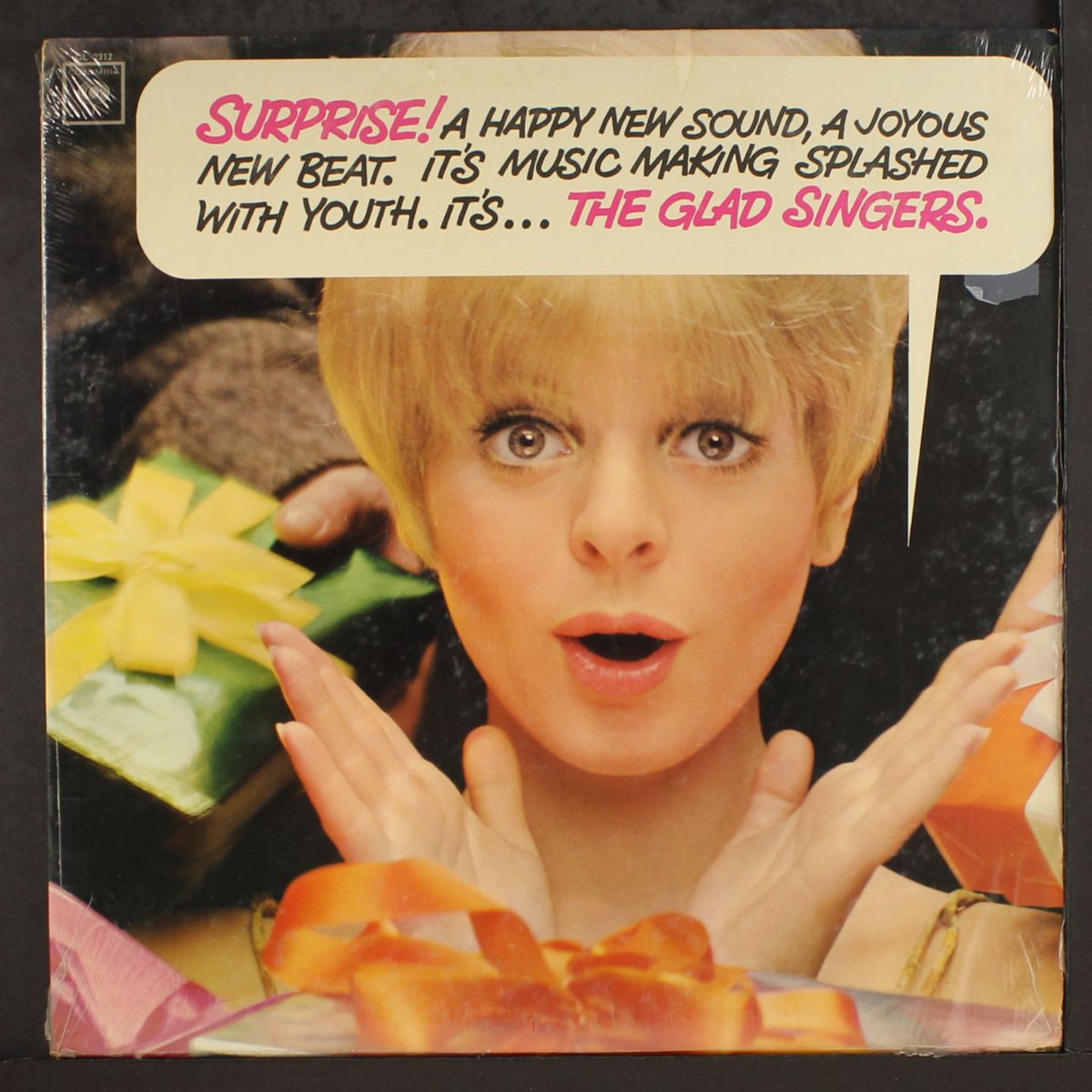 surprise! by GLAD SINGERS
