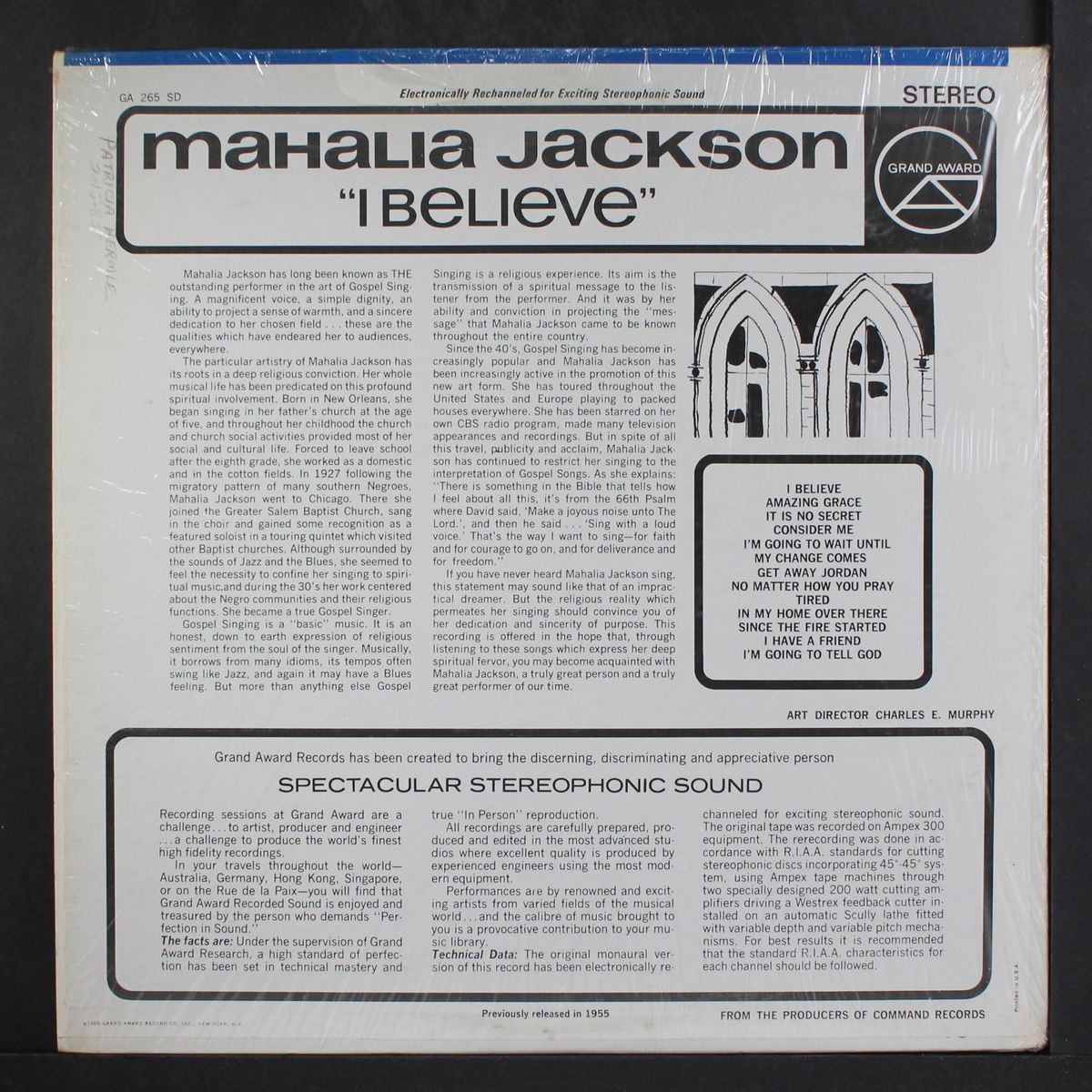 i believe by MAHALIA JACKSON