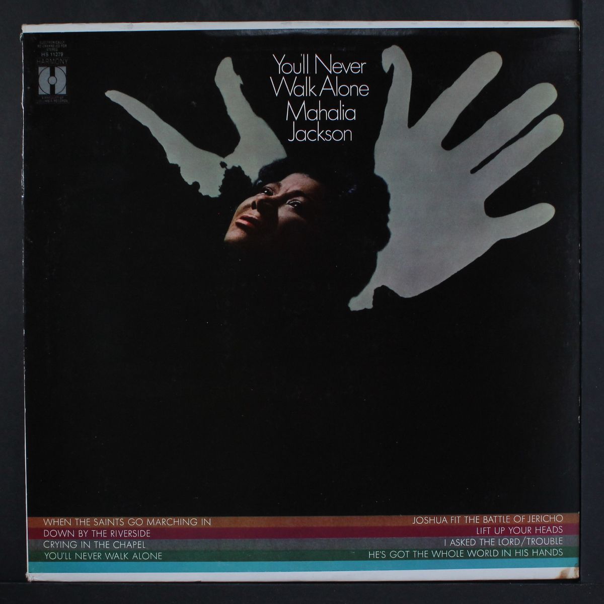 you'll never walk alone by MAHALIA JACKSON