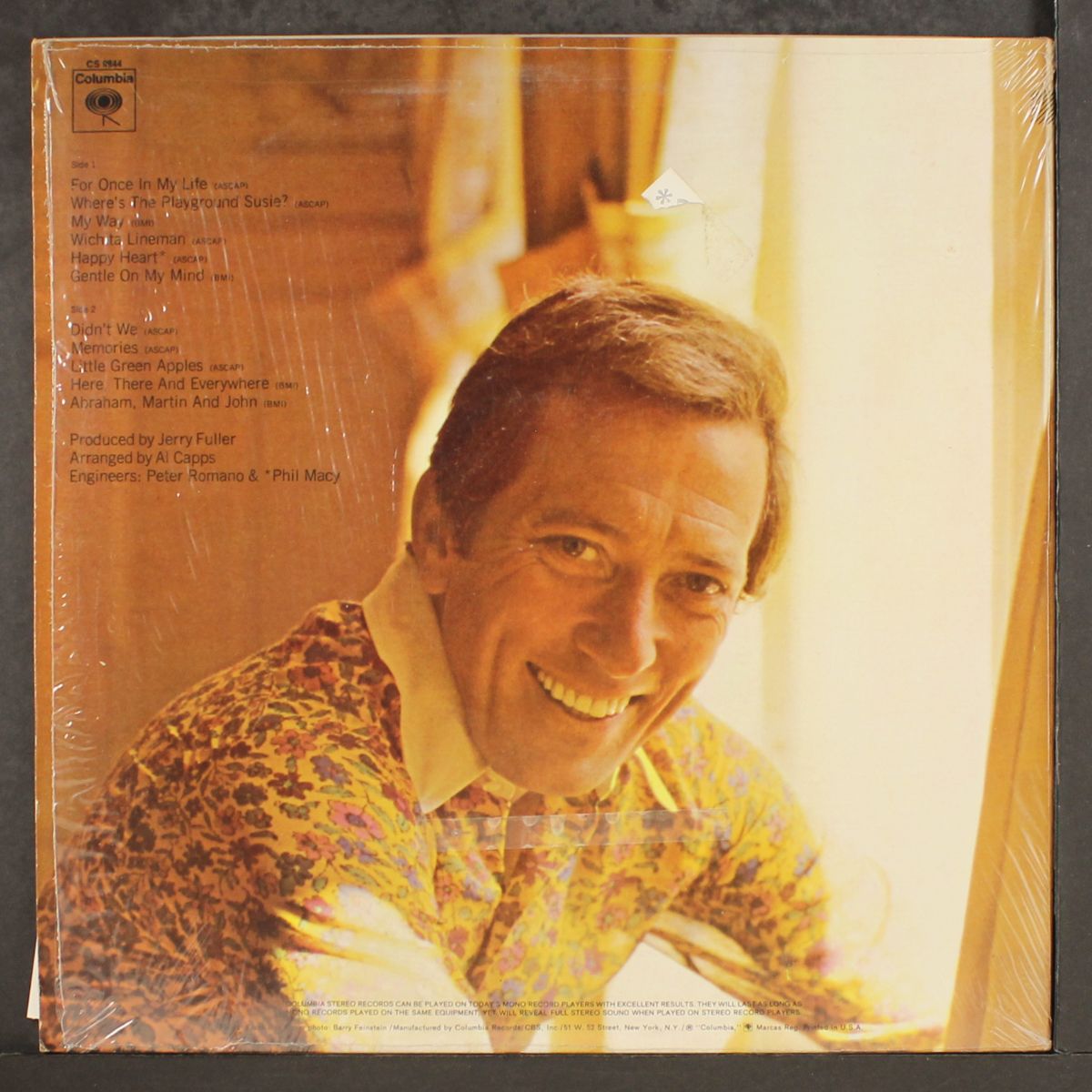 happy heart by ANDY WILLIAMS