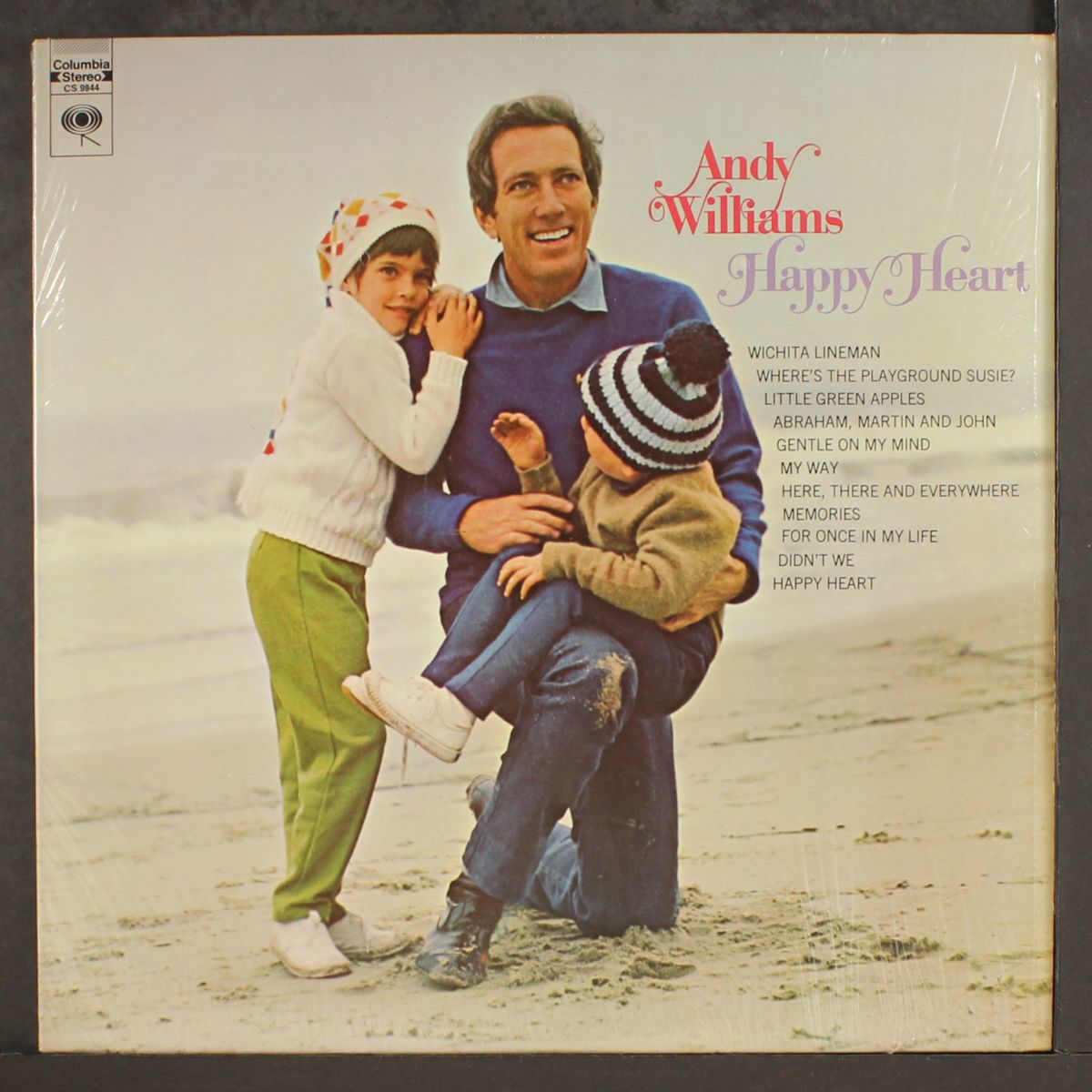 happy heart by ANDY WILLIAMS