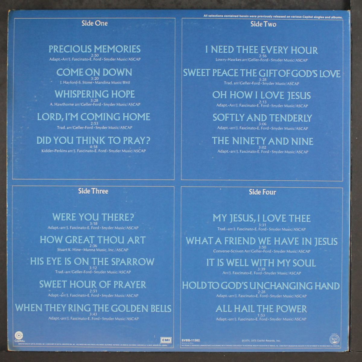 precious memories by TENNESSEE ERNIE FORD