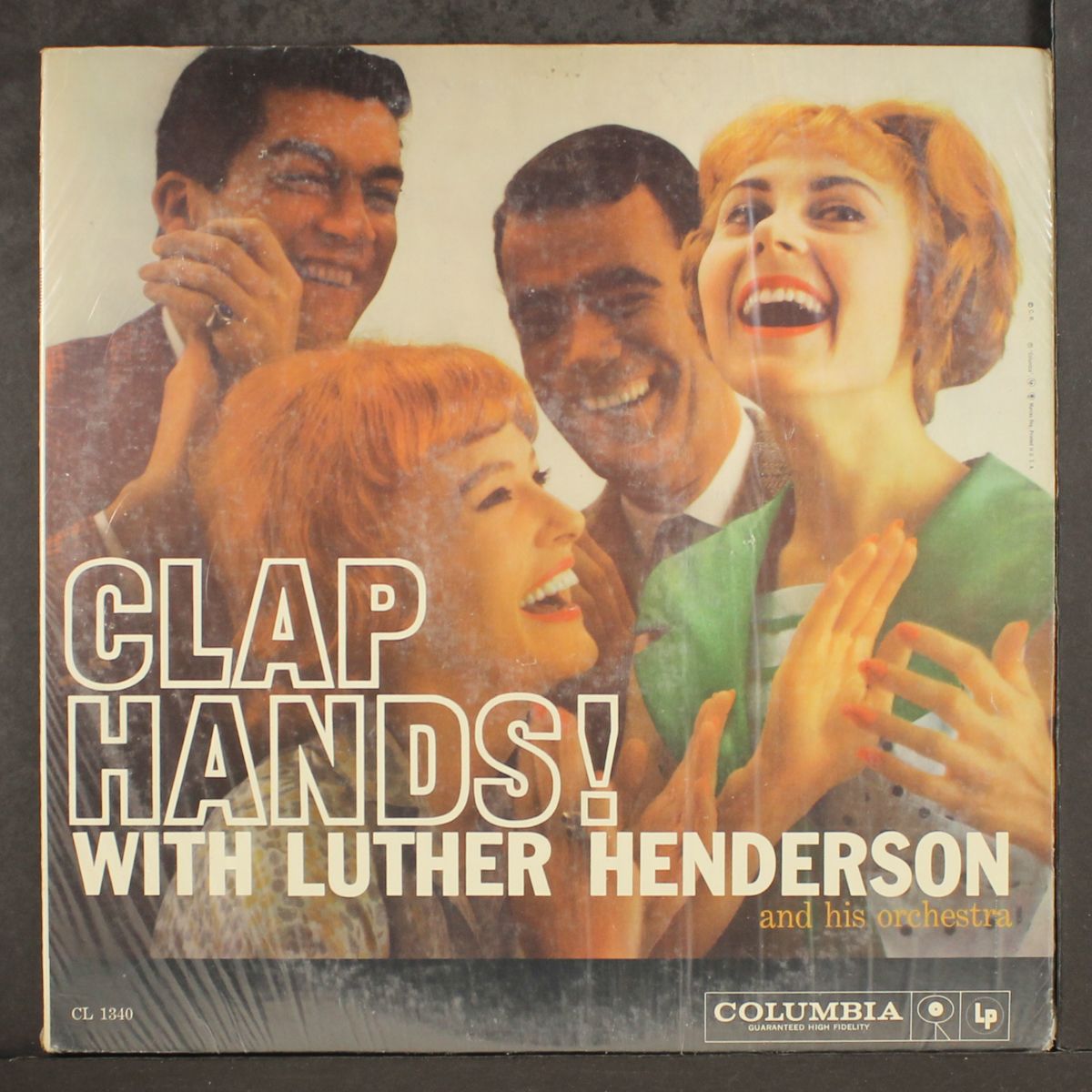clap hands! by LUTHER HENDERSON