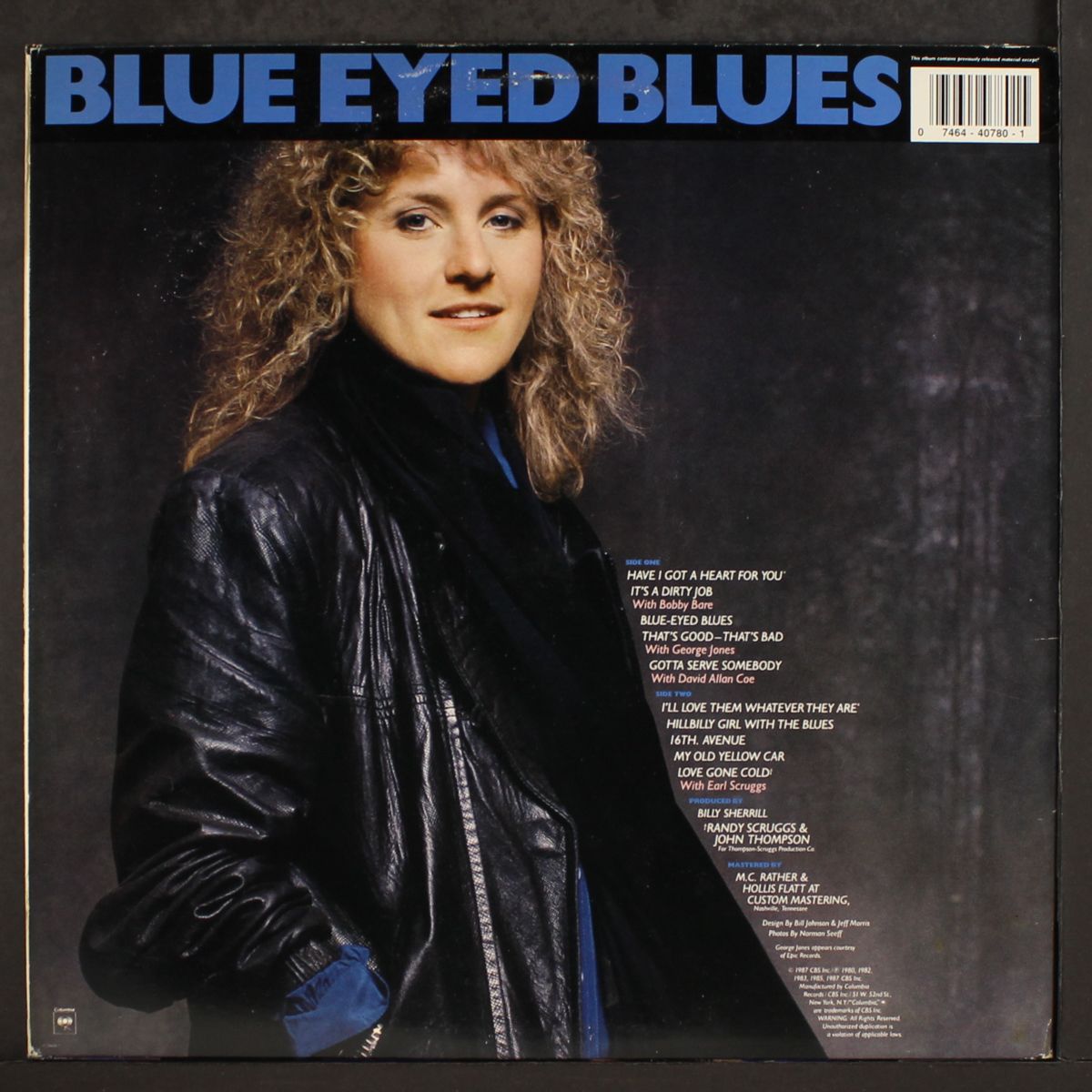 blue eyed blues by LACY J. DALTON