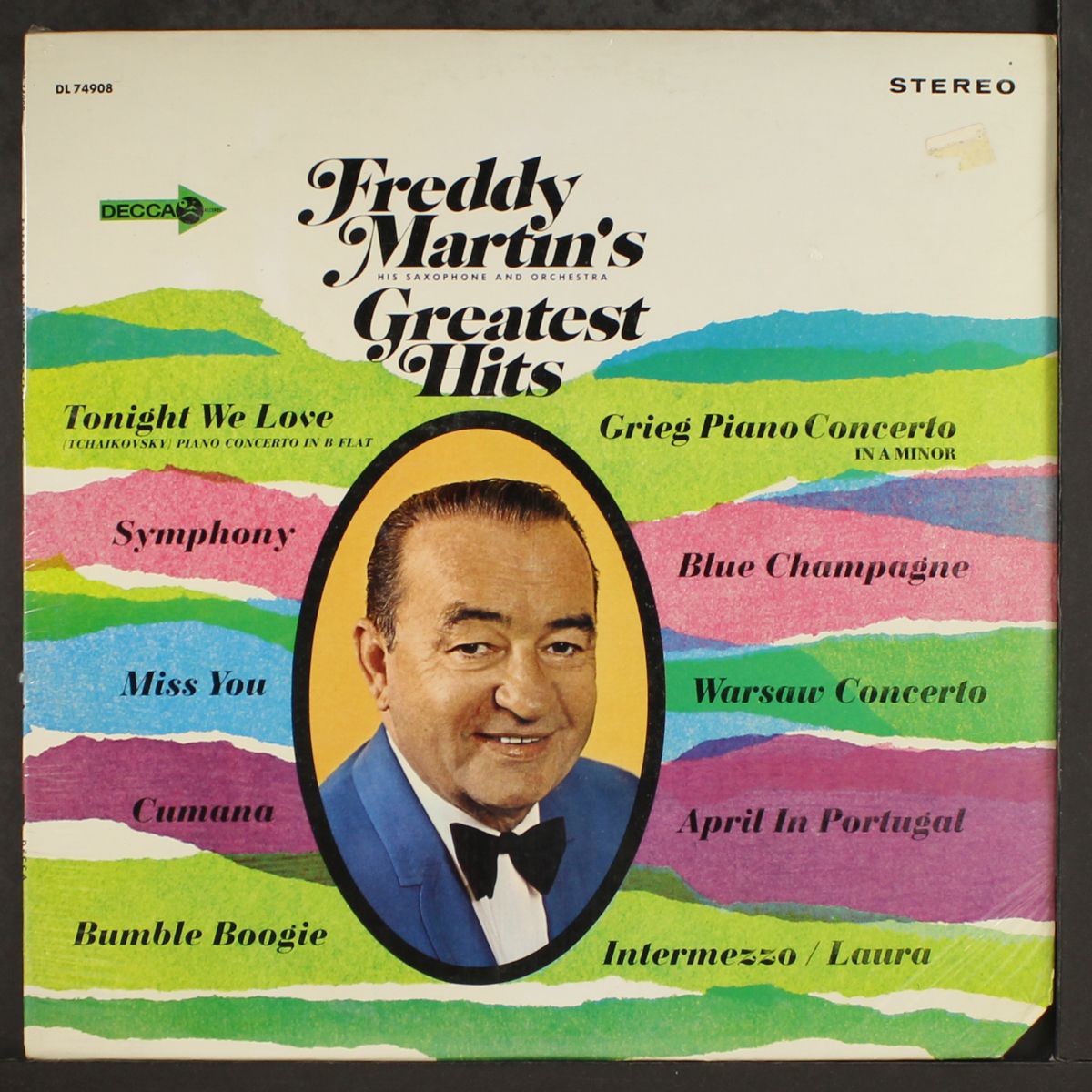 greatest hits by FREDDY MARTIN