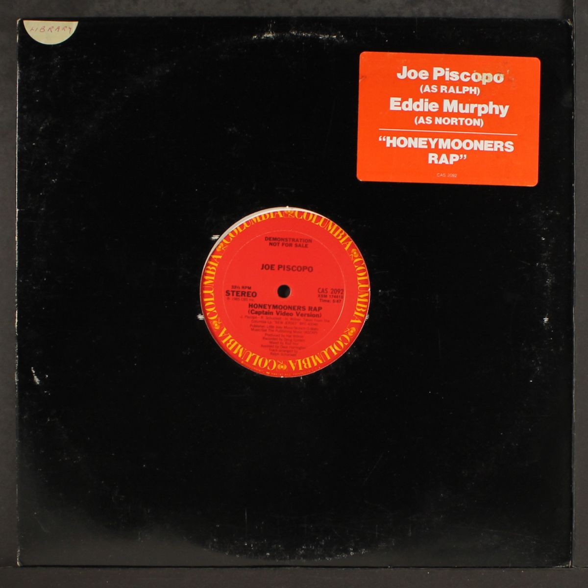 honeymooners rap by JOE PISCOPO