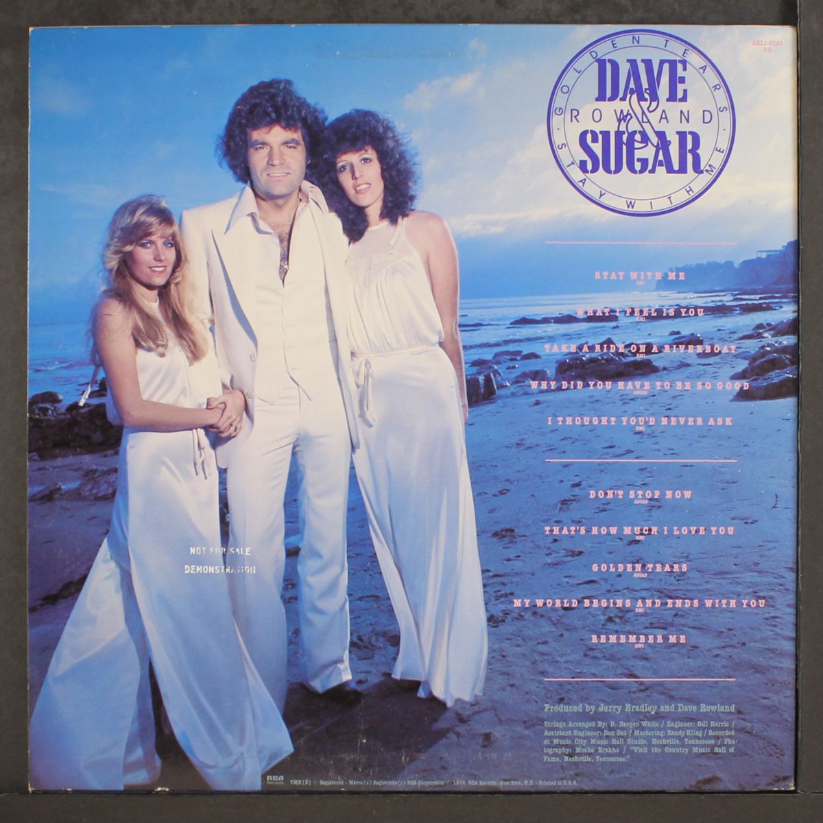 stay with me / golden tears by DAVE & SUGAR